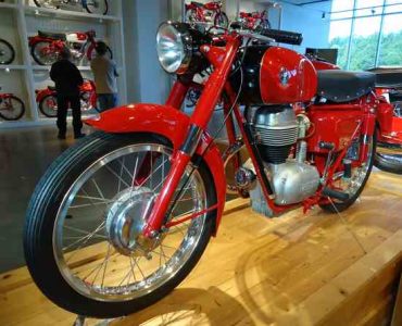 1956 Maserati 160/T4 Lusso Image